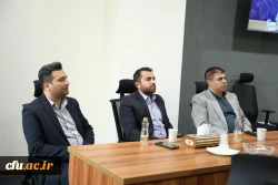 نشست مشترک رئیس و اعضای هیات رئیسه با مدیران استانی دانشگاه فرهنگیان با حضور وزیر محترم آموزش و پرورش 57