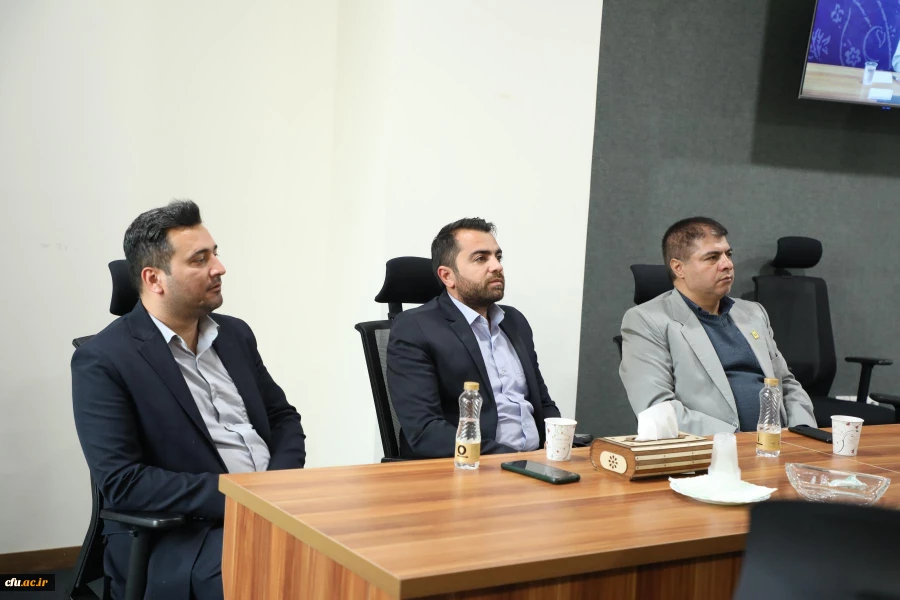 نشست مشترک رئیس و اعضای هیات رئیسه با مدیران استانی دانشگاه فرهنگیان با حضور وزیر محترم آموزش و پرورش 57