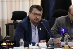 دکتر عالمیان، در نشست مشترک رئیس و اعضای هیأت رییسه با مدیران استانی دانشگاه فرهنگیان : 2