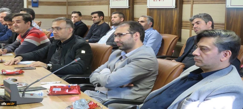 دوره بالندگی حرفه ای در دانشگاه فرهنگیان استان اردبیل