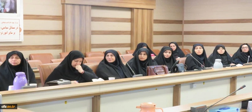 دوره بالندگی حرفه ای در دانشگاه فرهنگیان استان اردبیل