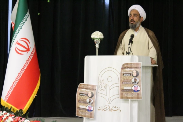 همایش زن و سیاست در دانشگاه فرهنگیان استان بوشهر برگزار شد 3