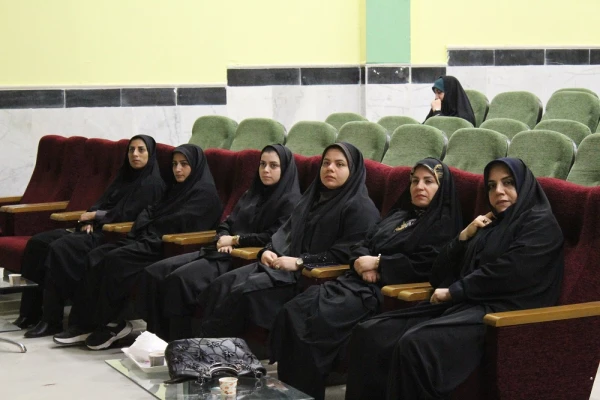 همایش زن و سیاست در دانشگاه فرهنگیان استان بوشهر برگزار شد 7