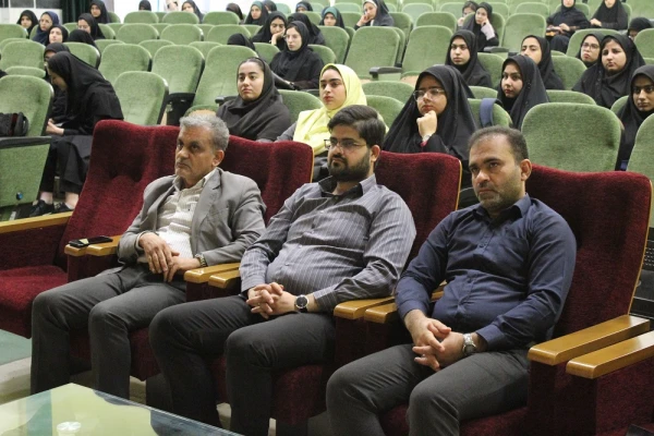 همایش زن و سیاست در دانشگاه فرهنگیان استان بوشهر برگزار شد 8