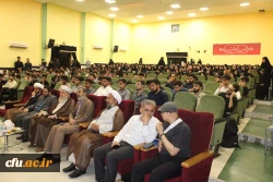 با حضور رئیس مجمع علمای مسلمان لبنان؛
همایش منجی وحدت اسلامی نابودی صهیون در دانشگاه فرهنگیان استان بوشهر برگزار شد 2