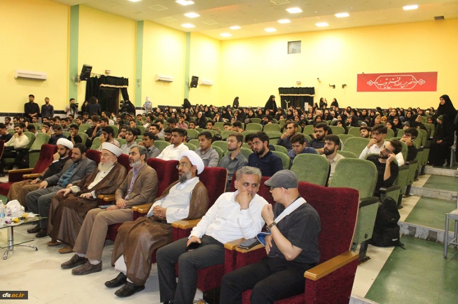 با حضور رئیس مجمع علمای مسلمان لبنان؛
همایش منجی وحدت اسلامی نابودی صهیون در دانشگاه فرهنگیان استان بوشهر برگزار شد 2