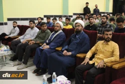 با حضور رئیس مجمع علمای مسلمان لبنان؛
همایش منجی وحدت اسلامی نابودی صهیون در دانشگاه فرهنگیان استان بوشهر برگزار شد 4