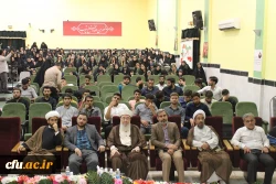 با حضور رئیس مجمع علمای مسلمان لبنان؛
همایش منجی وحدت اسلامی نابودی صهیون در دانشگاه فرهنگیان استان بوشهر برگزار شد 6