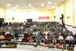 با حضور رئیس مجمع علمای مسلمان لبنان؛
همایش منجی وحدت اسلامی نابودی صهیون در دانشگاه فرهنگیان استان بوشهر برگزار شد 7