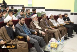 با حضور رئیس مجمع علمای مسلمان لبنان؛
همایش منجی وحدت اسلامی نابودی صهیون در دانشگاه فرهنگیان استان بوشهر برگزار شد 8