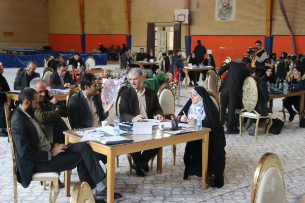 دومین رویداد رسانه استادان دانشگاه فرهنگیان در اصفهان آغاز شد 10