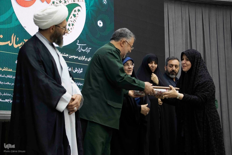 رگزاری همایش «شکوه حیا» در پردیس هنر و رسانه تبریز 5