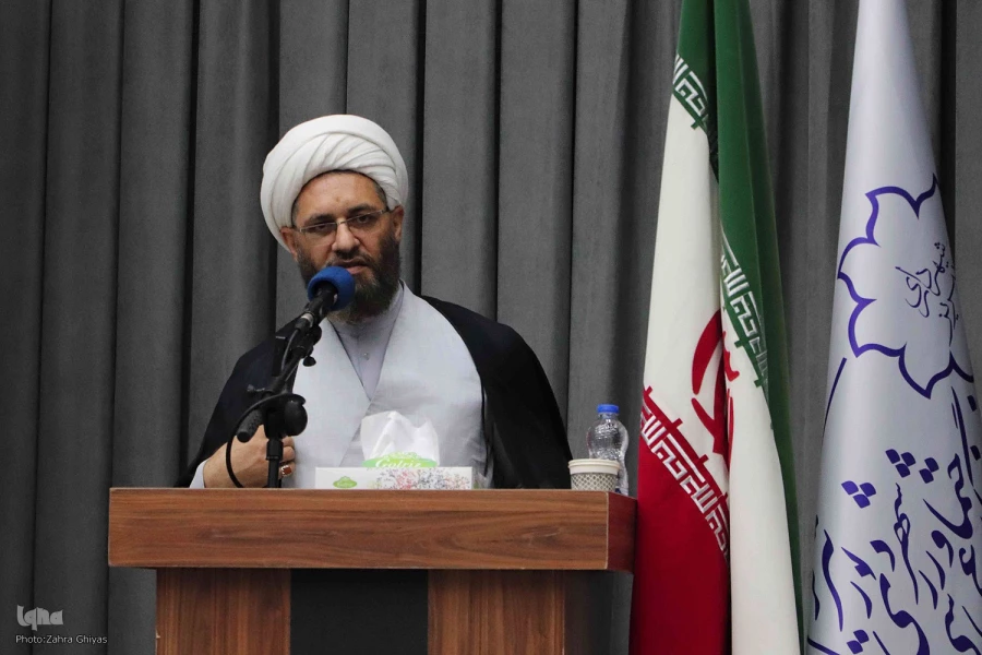 رگزاری همایش «شکوه حیا» در پردیس هنر و رسانه تبریز 6