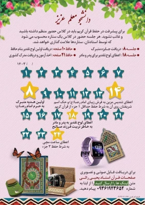 برگزاری اولین دوره تربیت معلم حفظ قرآن کریم در دانشگاه فرهنگیان استان آذربایجان شرقی 6