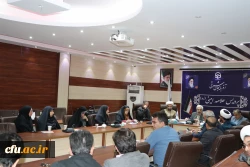 نشست صمیمی اعضای هیئت علمی پردیس های استان  با رئیس دانشگاه فرهنگیان آذربایجان شرقی  2