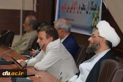 نشست صمیمی اعضای هیئت علمی پردیس های استان  با رئیس دانشگاه فرهنگیان آذربایجان شرقی  4