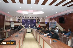 نشست صمیمی اعضای هیئت علمی پردیس های استان  با رئیس دانشگاه فرهنگیان آذربایجان شرقی  5