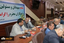 نشست صمیمی اعضای هیئت علمی پردیس های استان  با رئیس دانشگاه فرهنگیان آذربایجان شرقی  3