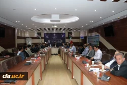 نشست صمیمی اعضای هیئت علمی پردیس های استان  با رئیس دانشگاه فرهنگیان آذربایجان شرقی  5