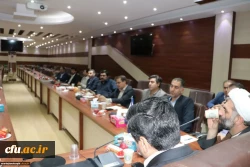 نشست صمیمی اعضای هیئت علمی پردیس های استان  با رئیس دانشگاه فرهنگیان آذربایجان شرقی  6