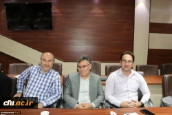 نشست صمیمی اعضای هیئت علمی پردیس های استان  با رئیس دانشگاه فرهنگیان آذربایجان شرقی  7