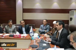 نشست صمیمی اعضای هیئت علمی پردیس های استان  با رئیس دانشگاه فرهنگیان آذربایجان شرقی  8