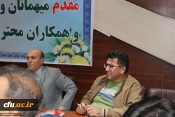 نشست صمیمی اعضای هیئت علمی پردیس های استان  با رئیس دانشگاه فرهنگیان آذربایجان شرقی  11