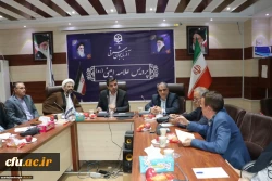 نشست صمیمی اعضای هیئت علمی پردیس های استان  با رئیس دانشگاه فرهنگیان آذربایجان شرقی  12