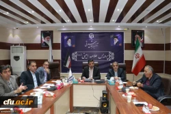 نشست صمیمی اعضای هیئت علمی پردیس های استان  با رئیس دانشگاه فرهنگیان آذربایجان شرقی  13