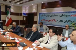 نشست صمیمی اعضای هیئت علمی پردیس های استان  با رئیس دانشگاه فرهنگیان آذربایجان شرقی  14