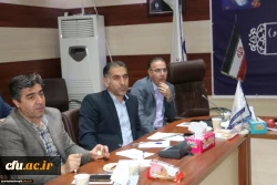 نشست صمیمی اعضای هیئت علمی پردیس های استان  با رئیس دانشگاه فرهنگیان آذربایجان شرقی  17