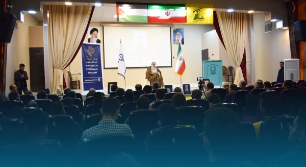  ویژه برنامه تبیینی ارض مقدس با حضور نماینده ولی فقیه و امام جمعه کرمانشاه 2