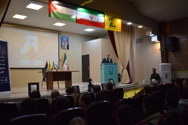  ویژه برنامه تبیینی ارض مقدس با حضور نماینده ولی فقیه و امام جمعه کرمانشاه 5