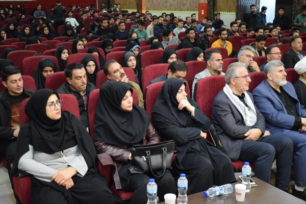  ویژه برنامه تبیینی ارض مقدس با حضور نماینده ولی فقیه و امام جمعه کرمانشاه 2