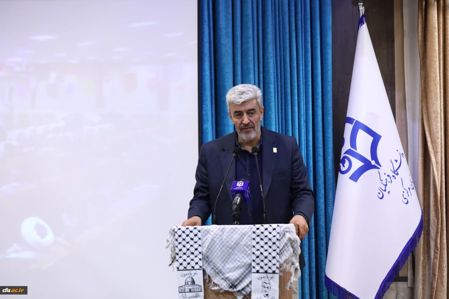 نشست هم اندیشی بسیج کارکنان دانشگاه فرهنگیان 3