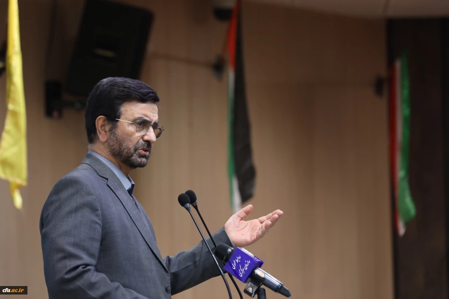 نشست هم اندیشی بسیج کارکنان دانشگاه فرهنگیان 6