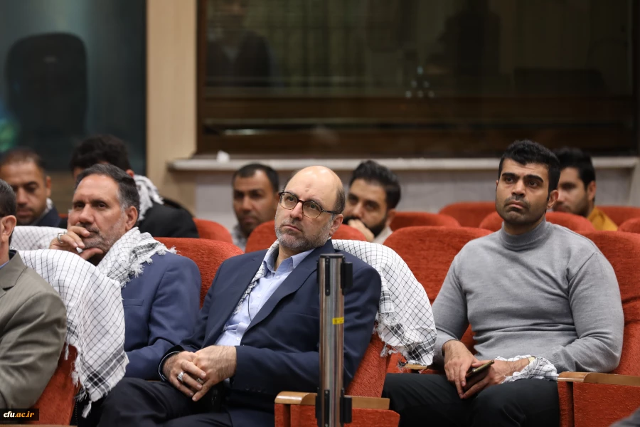 نشست هم اندیشی بسیج کارکنان دانشگاه فرهنگیان 12