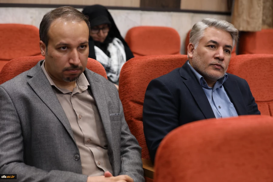 نشست هم اندیشی بسیج کارکنان دانشگاه فرهنگیان 13