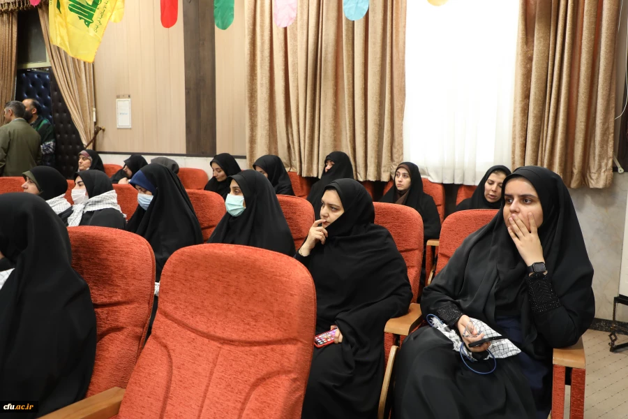 نشست هم اندیشی بسیج کارکنان دانشگاه فرهنگیان 21