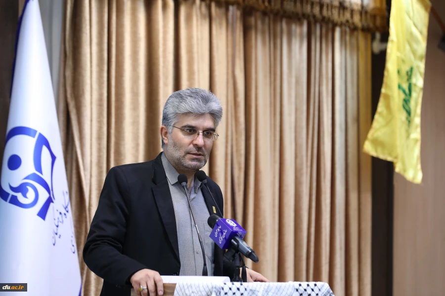 نشست هم اندیشی بسیج کارکنان دانشگاه فرهنگیان 22