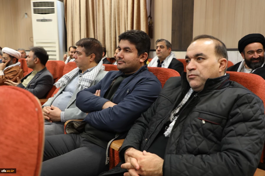 نشست هم اندیشی بسیج کارکنان دانشگاه فرهنگیان 23