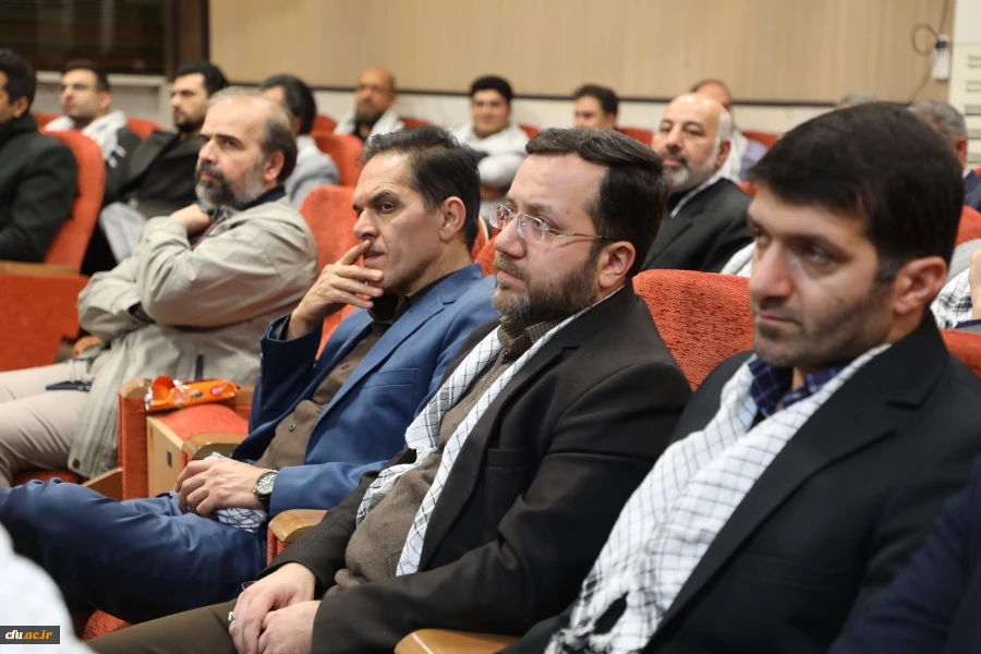 نشست هم اندیشی بسیج کارکنان دانشگاه فرهنگیان 24