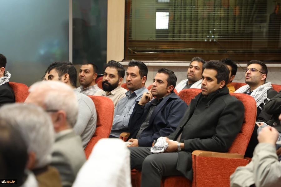 نشست هم اندیشی بسیج کارکنان دانشگاه فرهنگیان 25