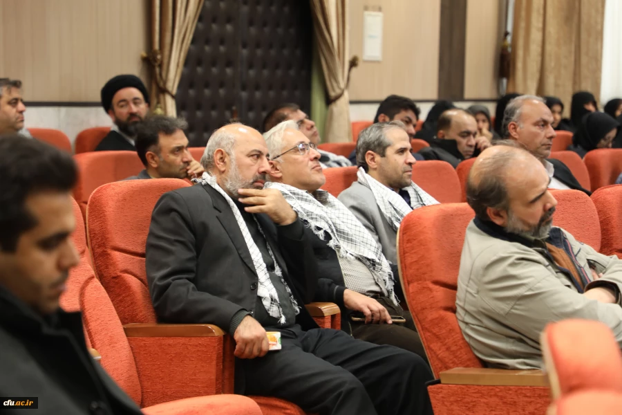 نشست هم اندیشی بسیج کارکنان دانشگاه فرهنگیان 26