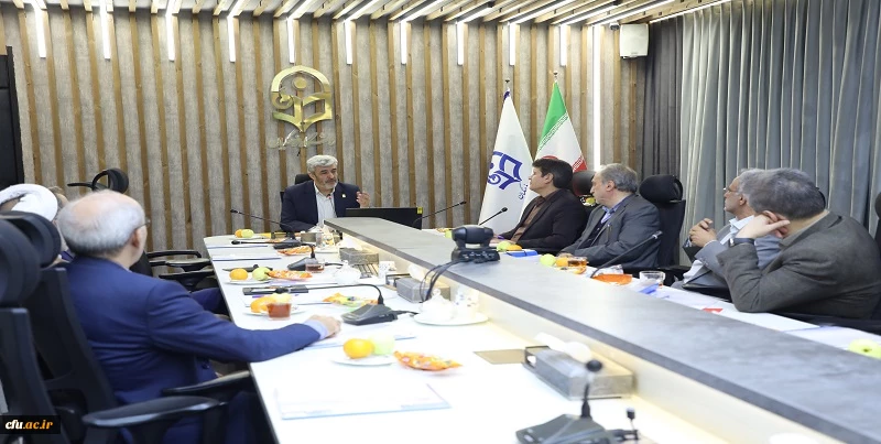 برگزاری اولین جلسه کارگروه اخلاق در پژوهش دانشگاه فرهنگیان 2