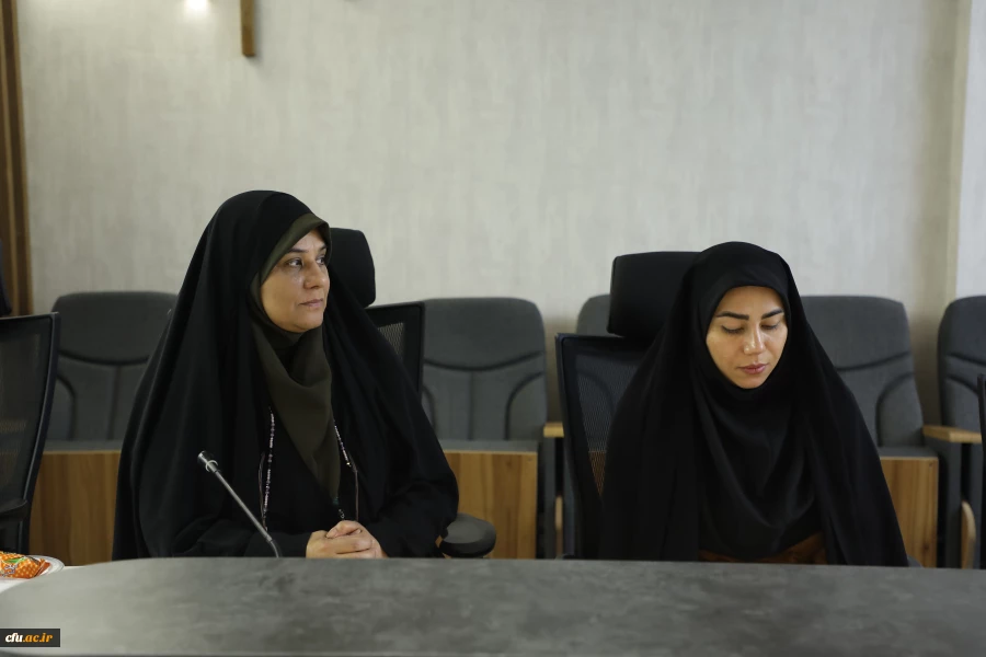 برگزاری اولین جلسه کارگروه اخلاق در پژوهش دانشگاه فرهنگیان 5