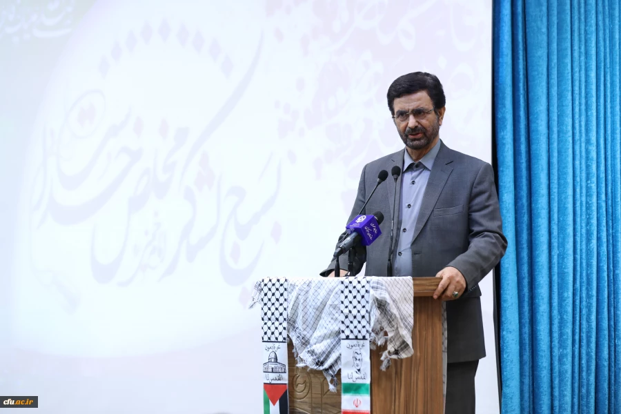 نشست هم اندیشی بسیج کارکنان دانشگاه فرهنگیان 2