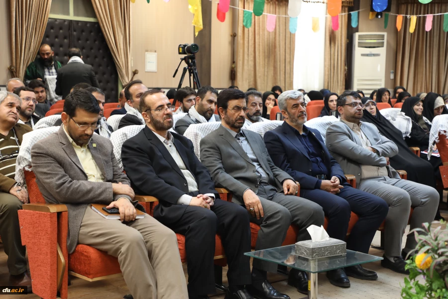 نشست هم اندیشی بسیج کارکنان دانشگاه فرهنگیان 5