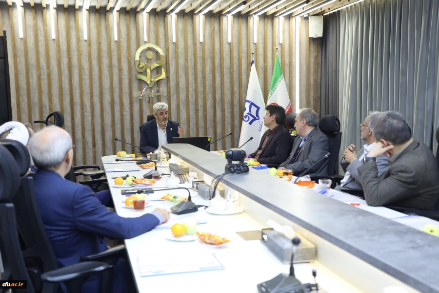 برگزاری اولین جلسه کارگروه اخلاق در پژوهش دانشگاه فرهنگیان 3