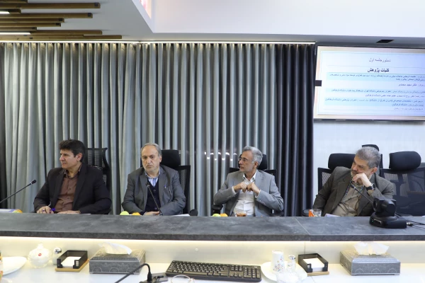 برگزاری اولین جلسه کارگروه اخلاق در پژوهش دانشگاه فرهنگیان 4